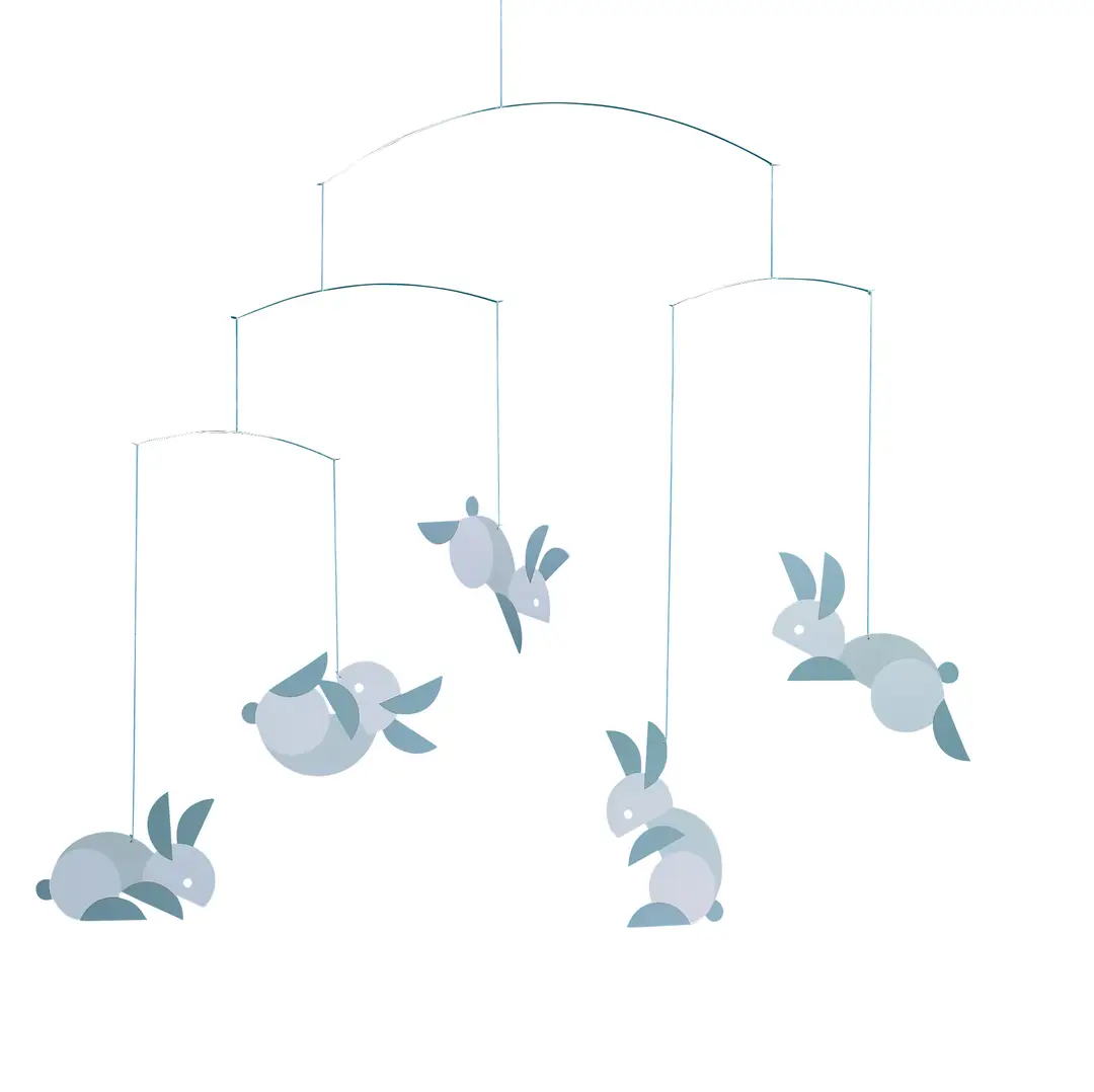 Circular Bunnies - Flensted Mobiles
