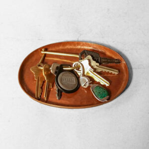 Copper Key/Coin Dish
