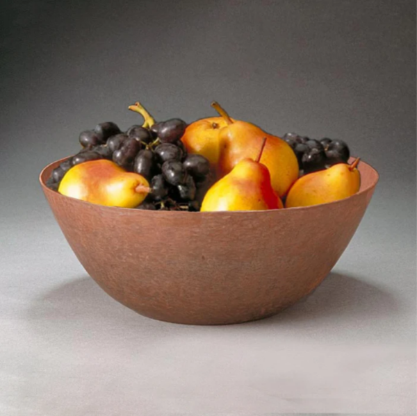 Copper Fruit Bowl