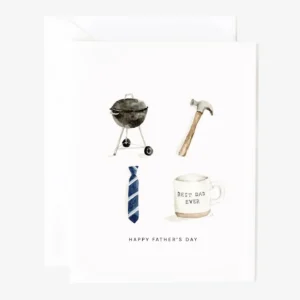 Father's Day Things Greeting Card