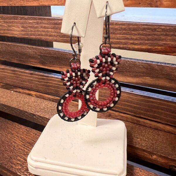 Sheila Fernekes - Art Deco Earrings