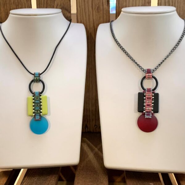 Sheila Fernekes - Sea Glass Pendants