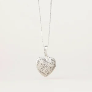 Florentine Heart 18" Necklace