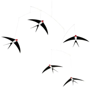 Flying Swallows 5 - Flensted Mobiles