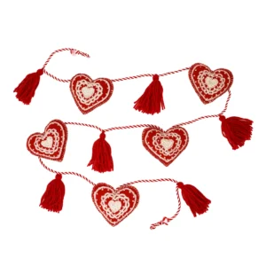 Valentine Heart Garland