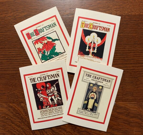 Holiday Cards - Craftsman Cover Assorted (set of 6)