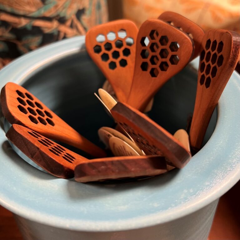 Wooden Honey Stick Stickley Museum