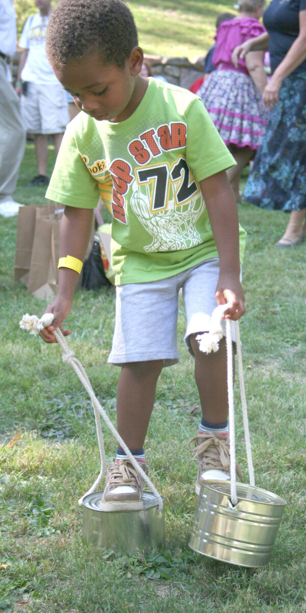 Tin Can Stilts Stickley Museum