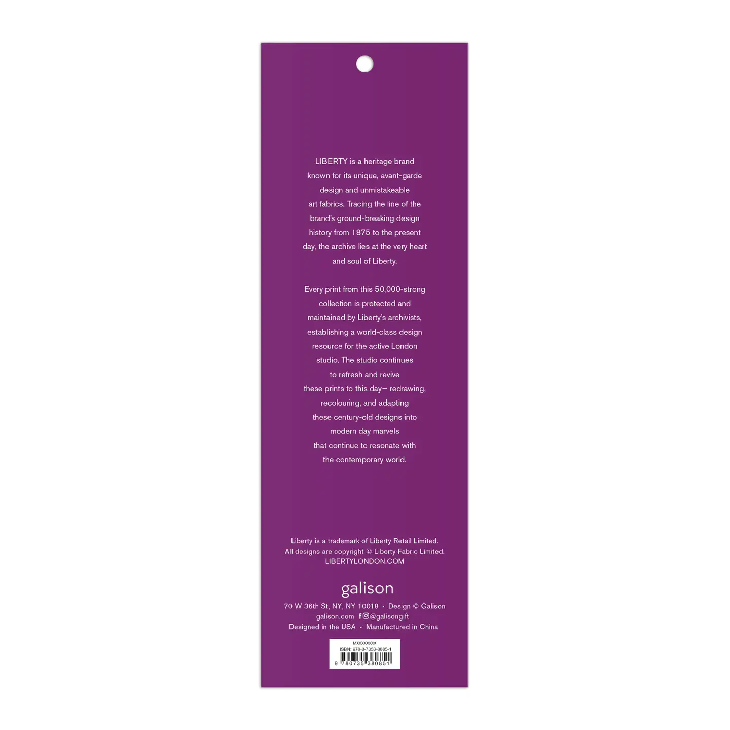 Liberty Magnetic Bookmarks - Image 2