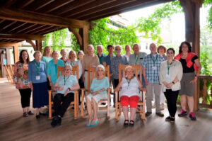 Members during Farms Afield: Mohonk Mountain House, July 2019