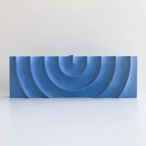 Logiface - Ripple Menorah - Large