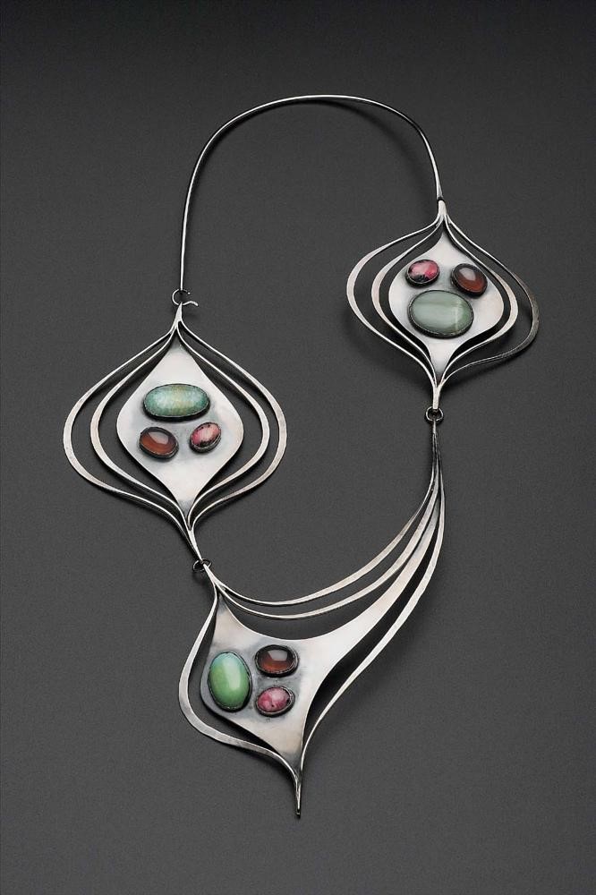 Art Smith, Necklace, ca. 1958. Museum of Fine Arts, Boston. 