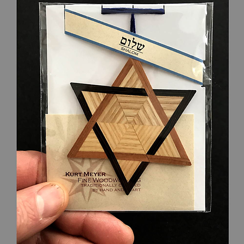 Kurt Meyer Star of David Ornament Stickley Museum