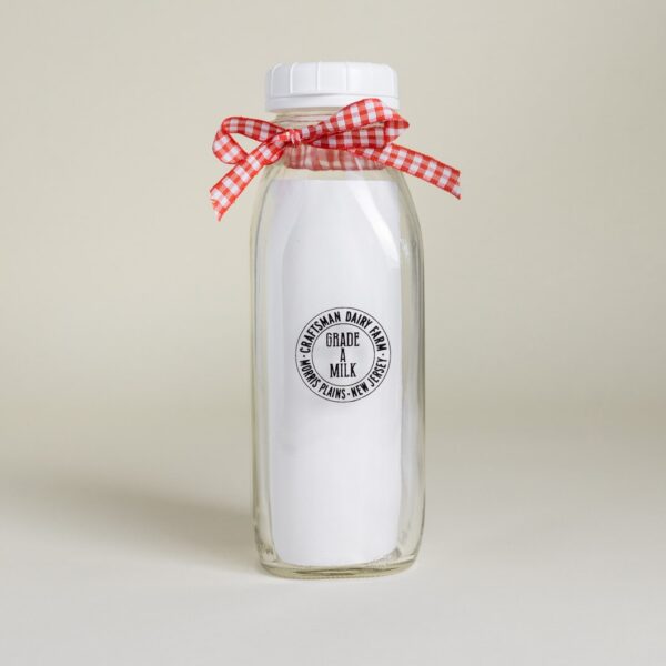 Mini Milk Bottle - Craftsman Dairy Farm
