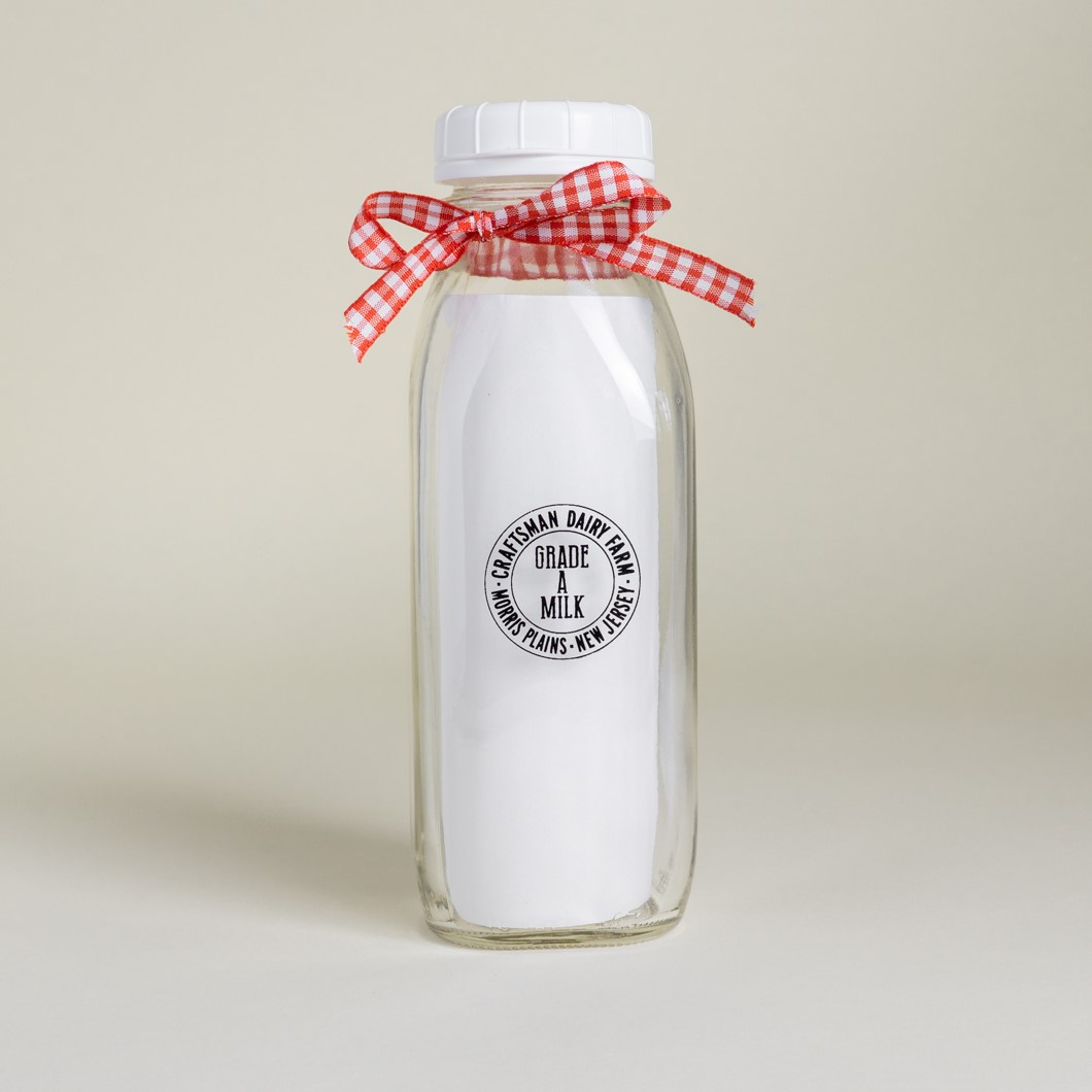 Mini Milk Bottle – Craftsman Dairy Farm – Stickley Museum