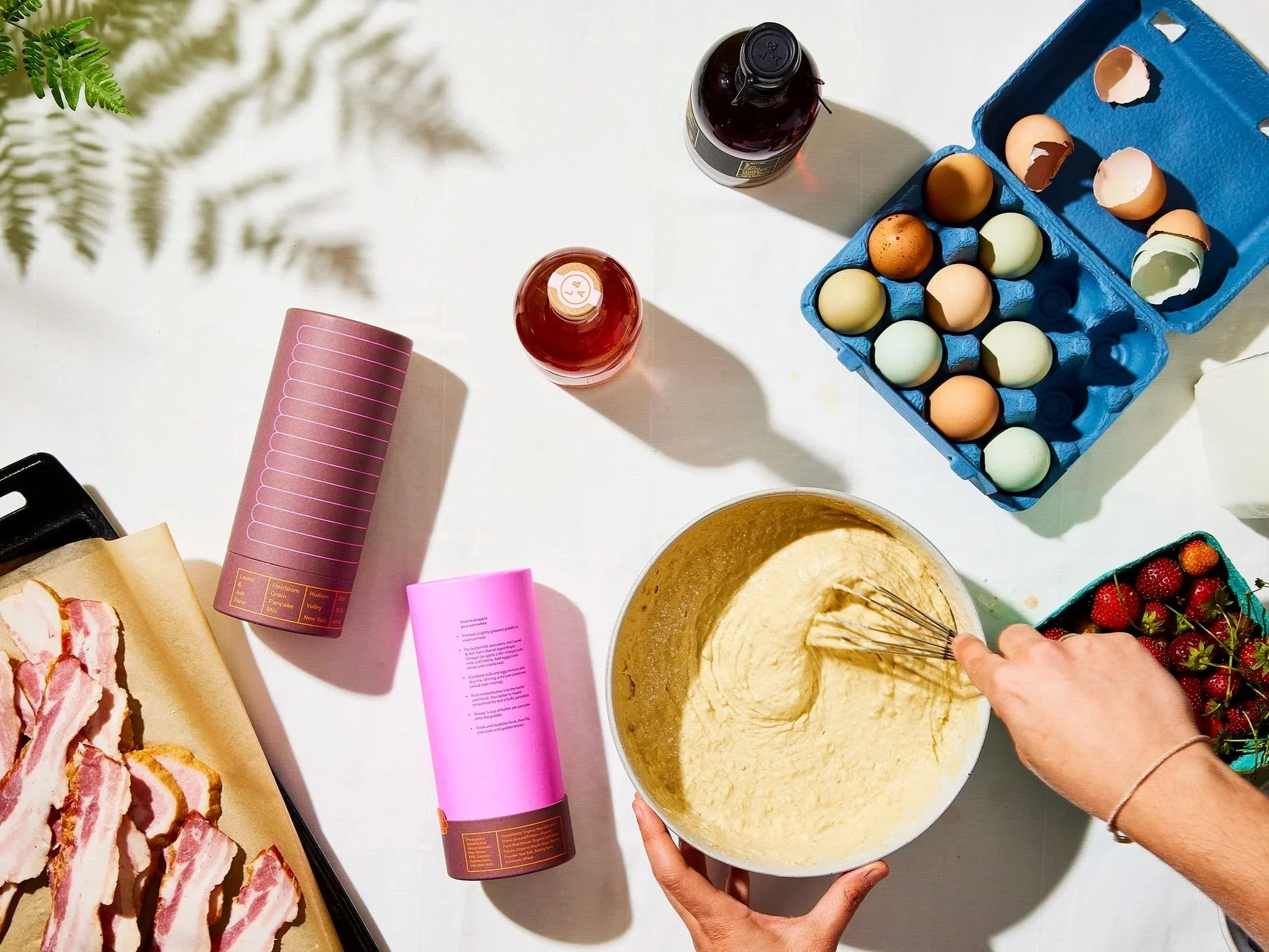 Laurel & Ash Farm Heirloom Grain Pancake Mix - Image 2