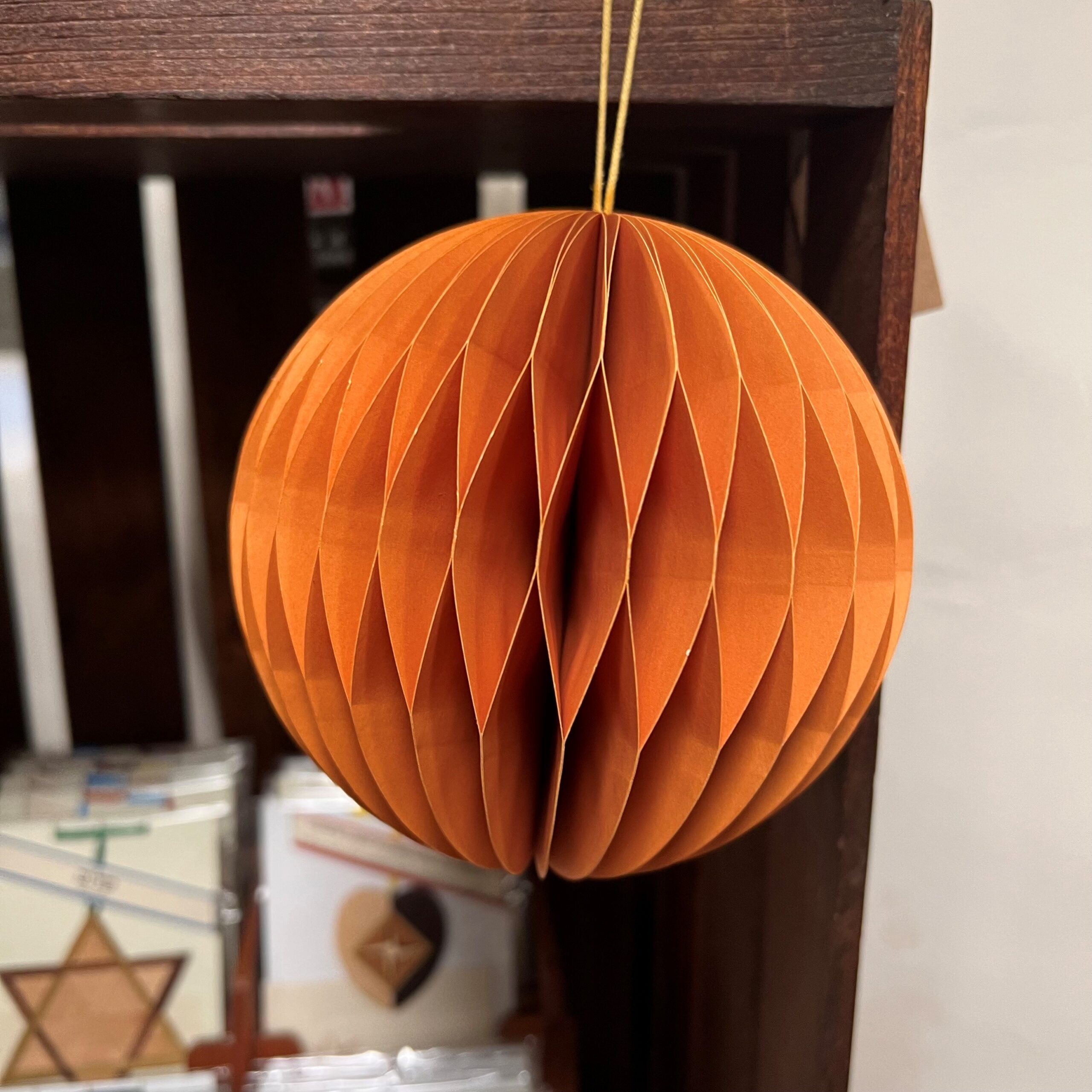 Magnetic Paper Ball Stickley Museum magnetic-paper-ball-stickley-museum