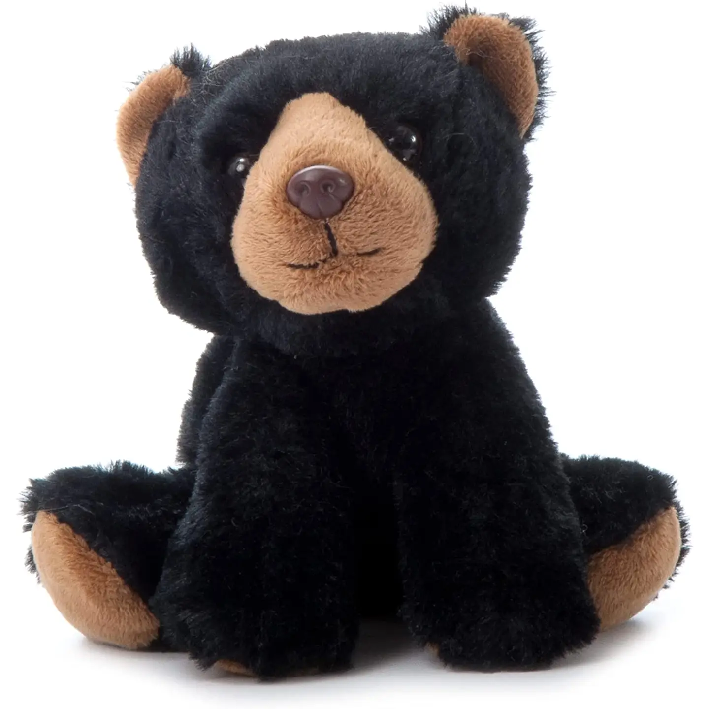 Plush Black Bear - 9"