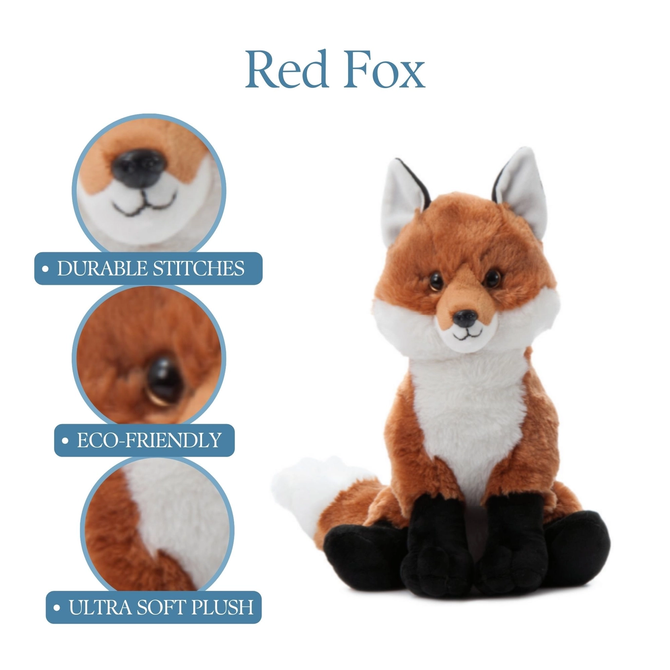 Plush Fox - 12" - Image 2