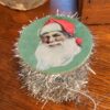 Santa Tinsel Garland - Image 2