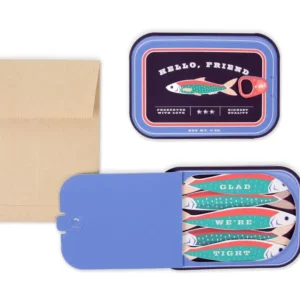 Sardines Pop-Up Everyday Greeting Card