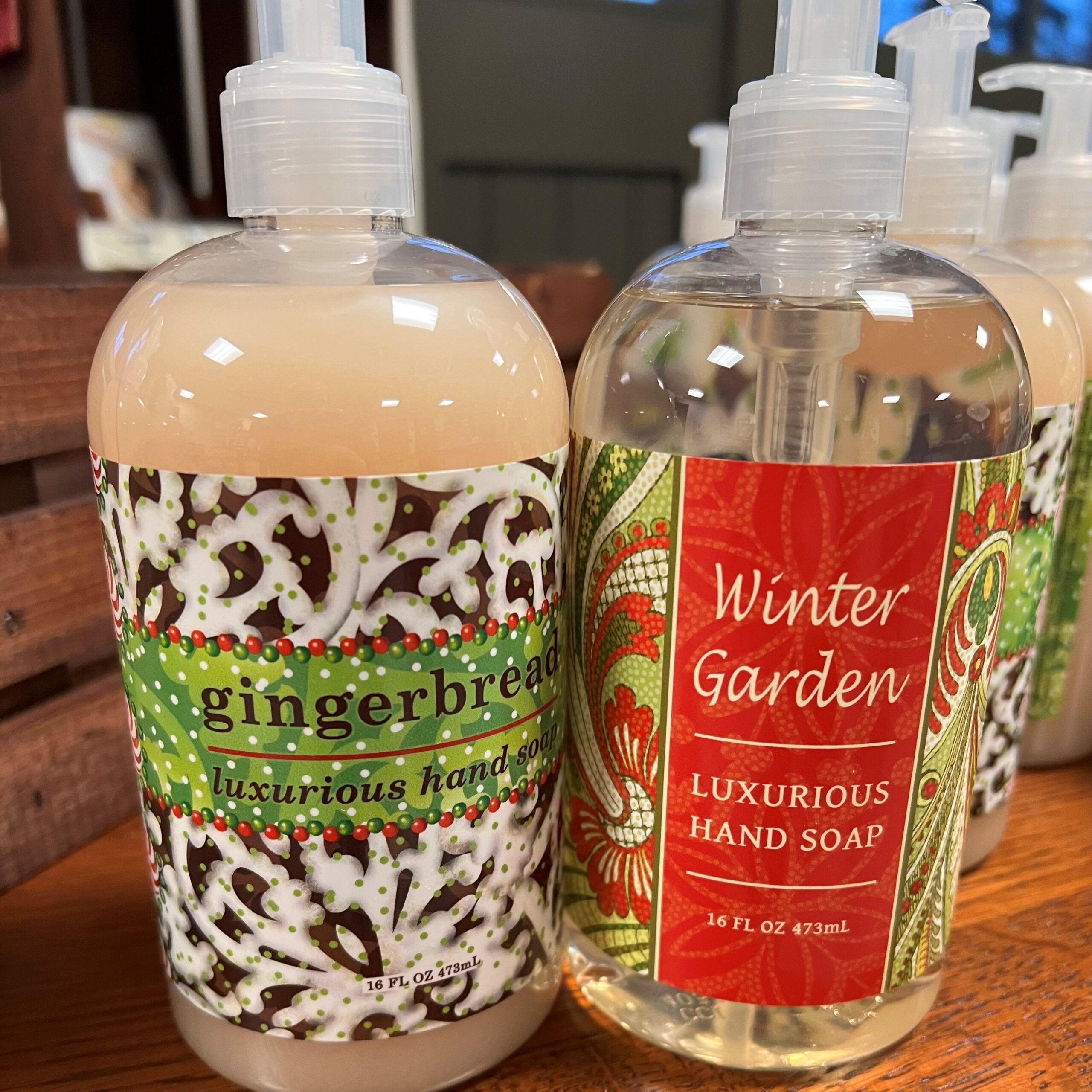 Holiday Hand Soap Stickley Museum