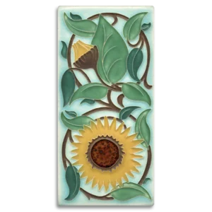 Sunflower Tile (4x8")