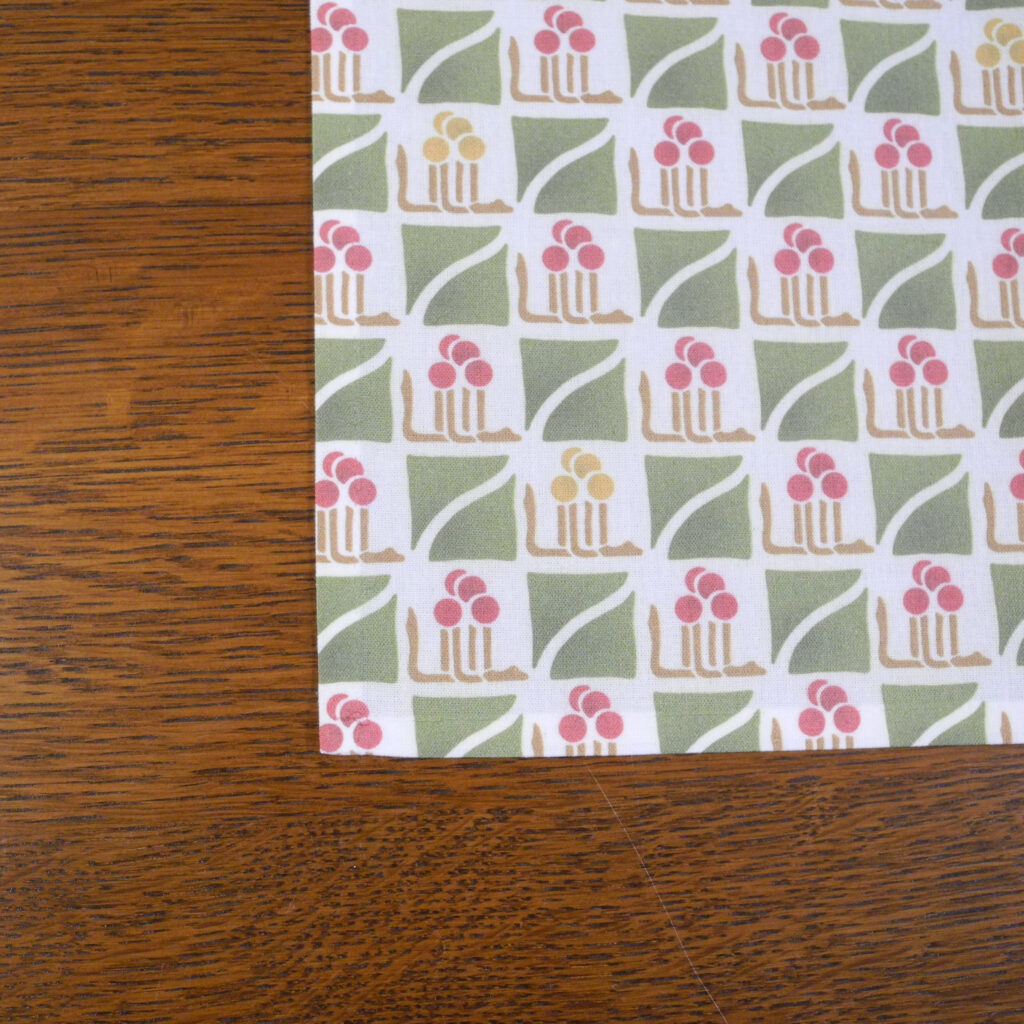 Cotton Tea Towel – Leaf and Berry – Stickley Museum