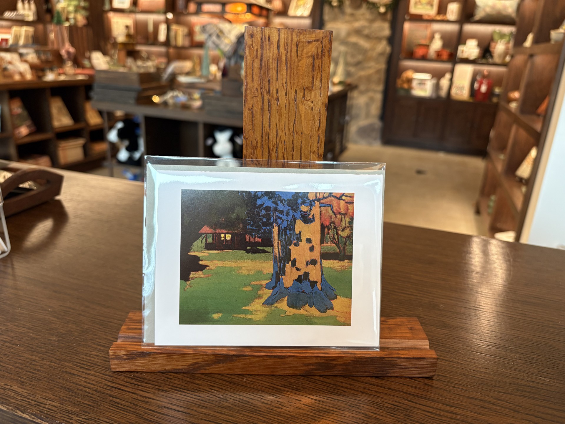 Greeting Card – North Cottage by Wes Sherman