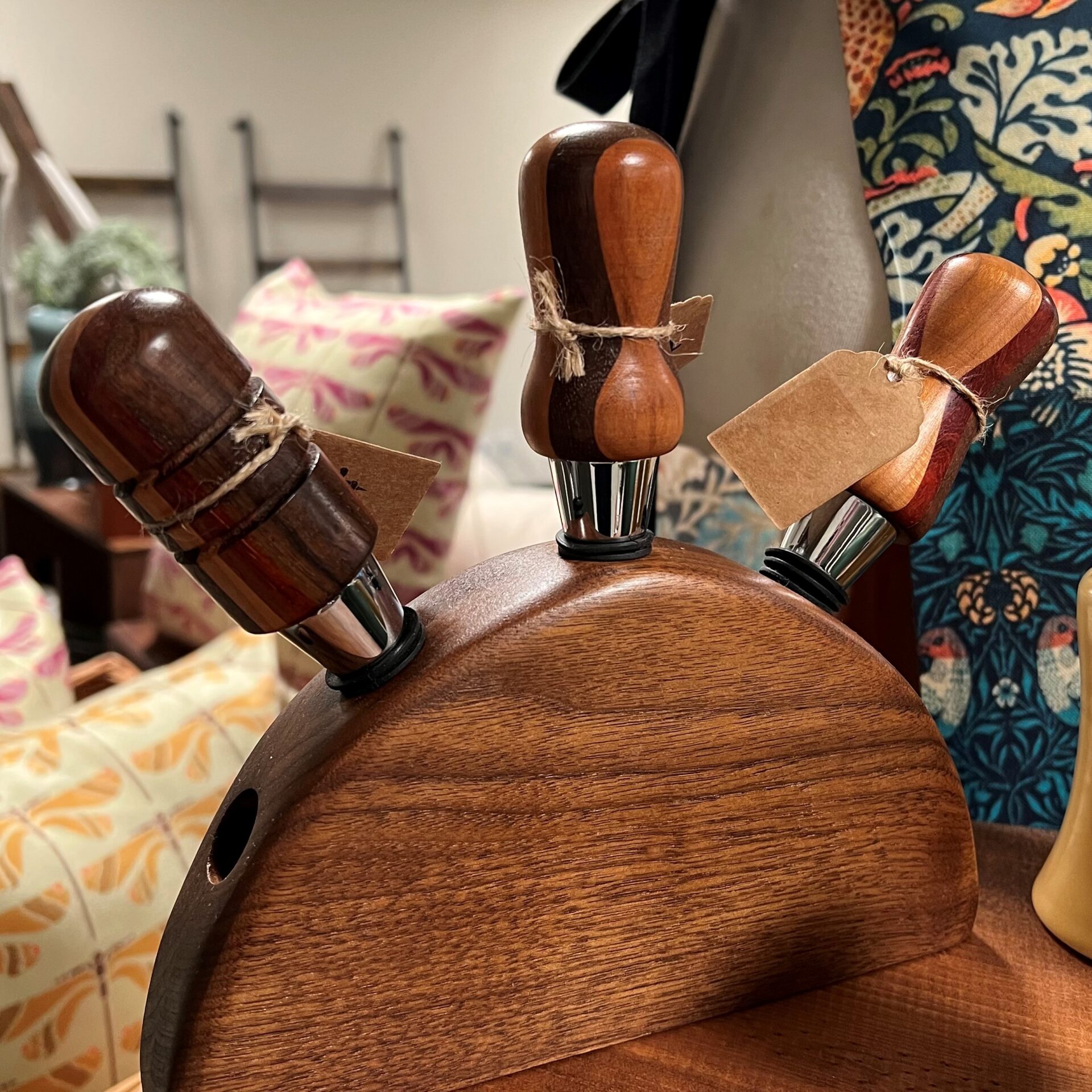 Wooden Bottle Stopper Stickley Museum