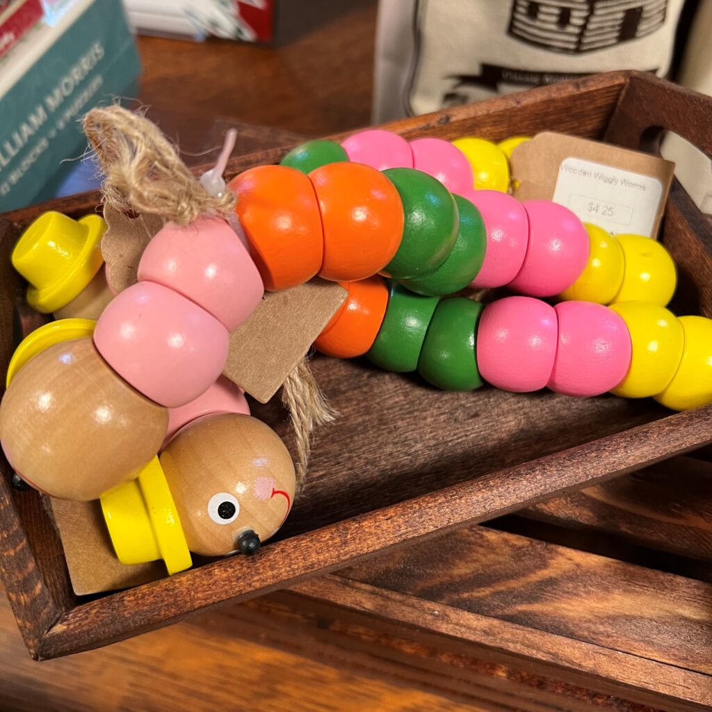 Wooden Wiggly Worm Stickley Museum