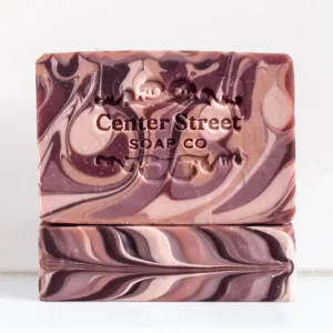 Center Street Soap Co Soap Bar